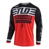 CAMISOLA TROY LEE DESIGNS GP AIR BOLT - VERMELHO